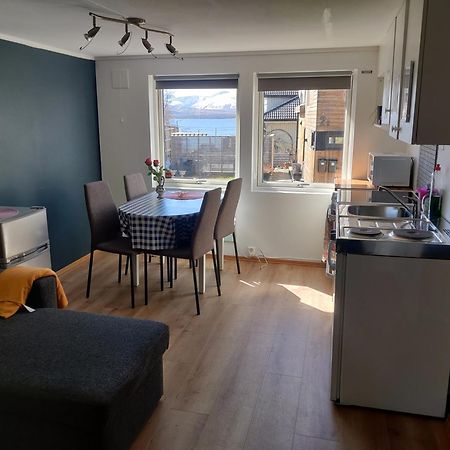 Feelhome Small 1 Bedroom Apartment Polar Vegen Тромсе Номер фото
